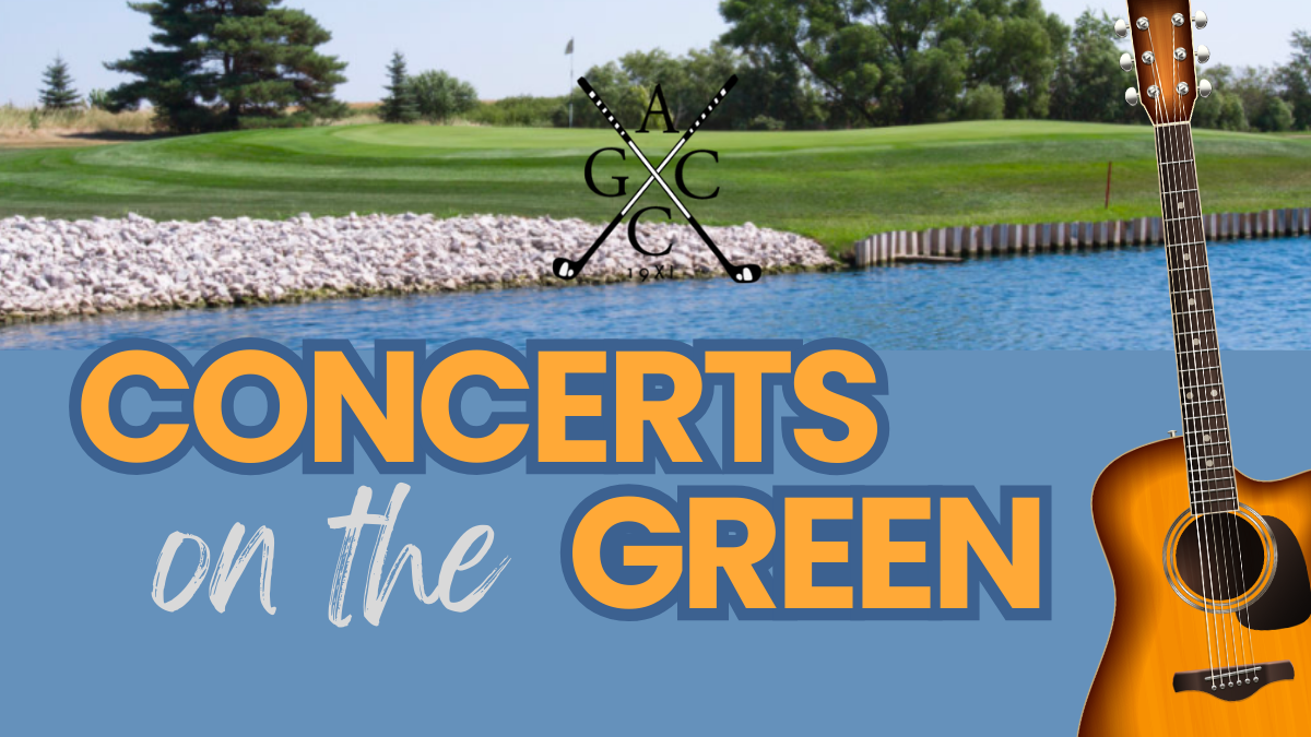 Concerts on the Greens 2024! 