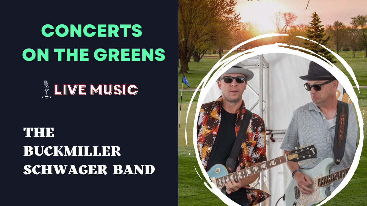 Concert on the Greens: The Buckmiller Schwager Band